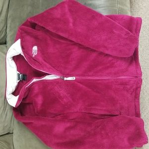 North Face fleece jacket